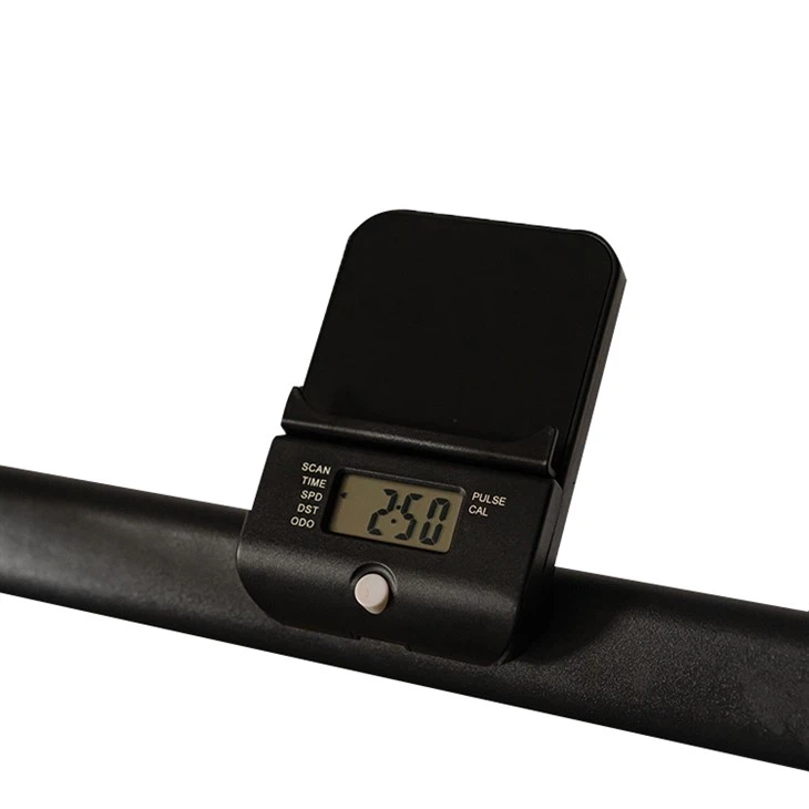 2display of home treadmill