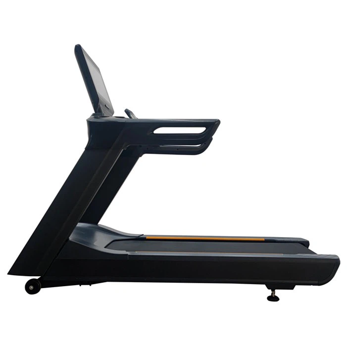 black quick running machine